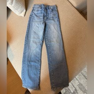 Frame Le High Straight Jeans